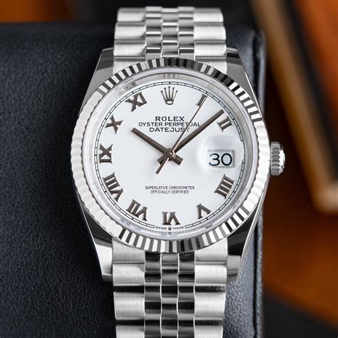 rolex datejust 36 reviews|rolex datejust 36 white dial.